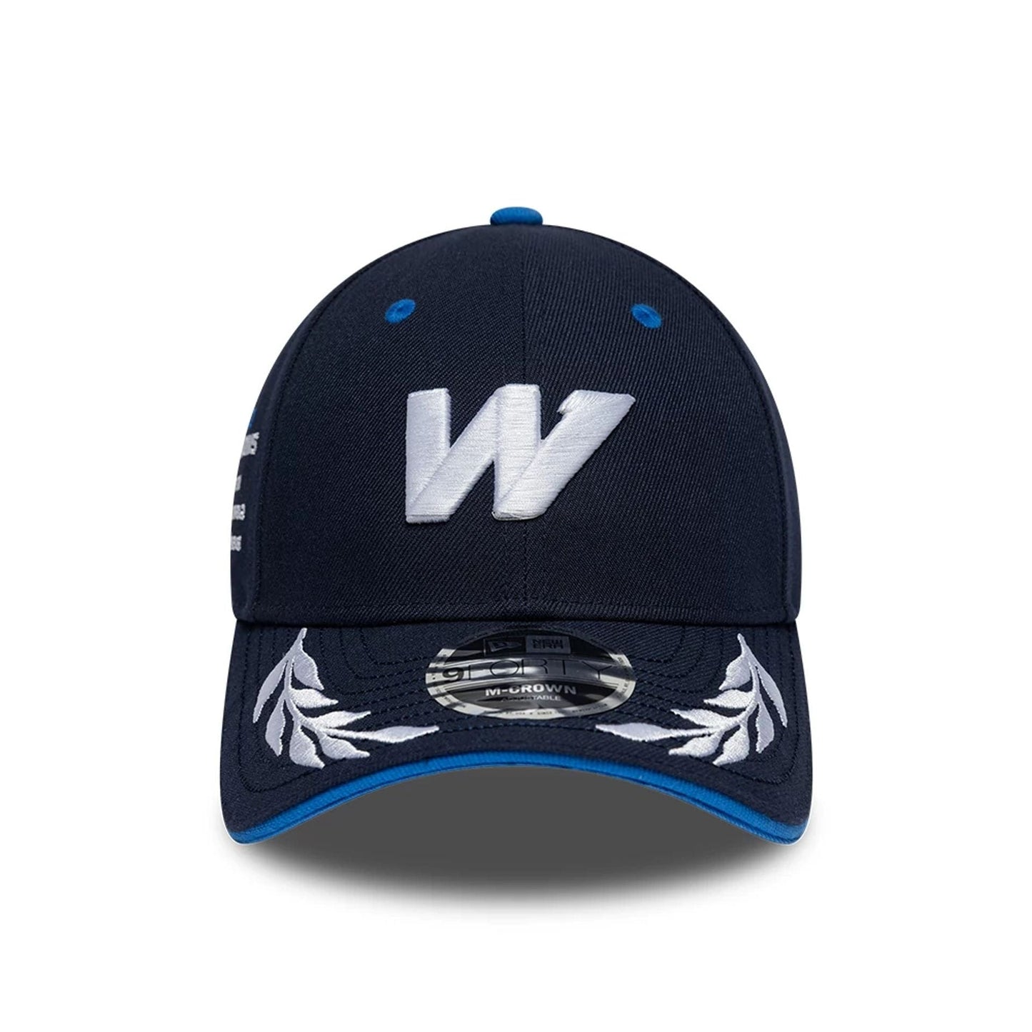 Williams Launch Navy 9FORTY M-Crown Adjustable Cap