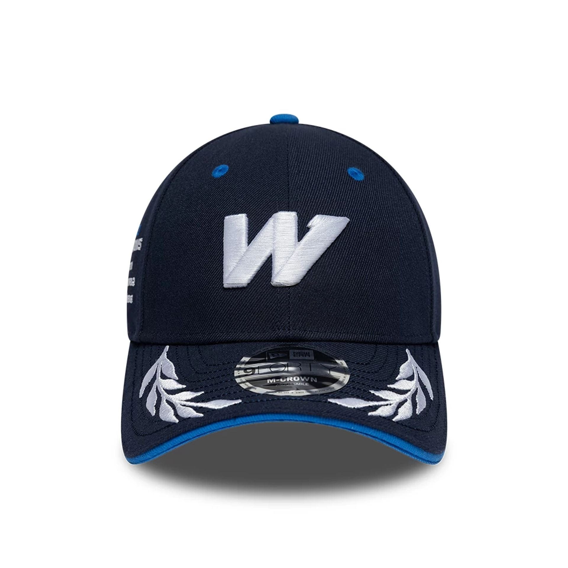 Williams Launch Navy 9FORTY M-Crown Adjustable Cap