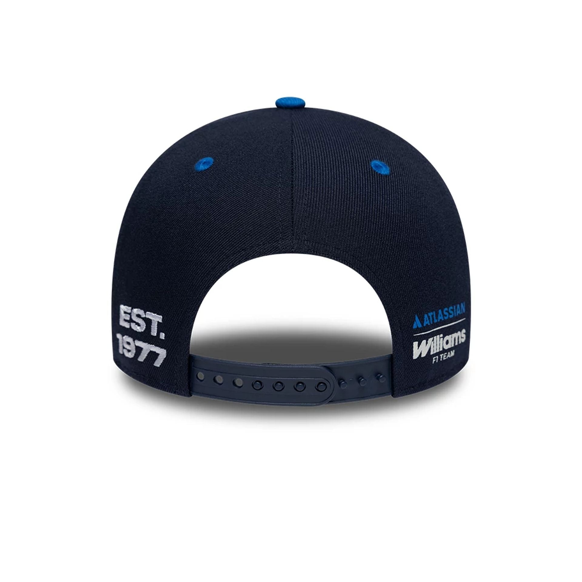 Williams Launch Navy 9FORTY M-Crown Adjustable Cap