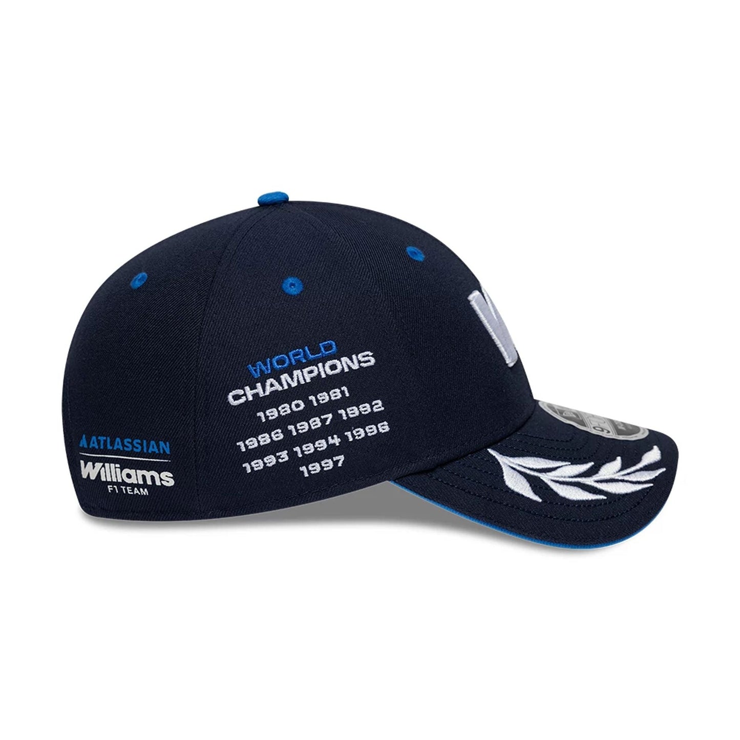 Williams Launch Navy 9FORTY M-Crown Adjustable Cap