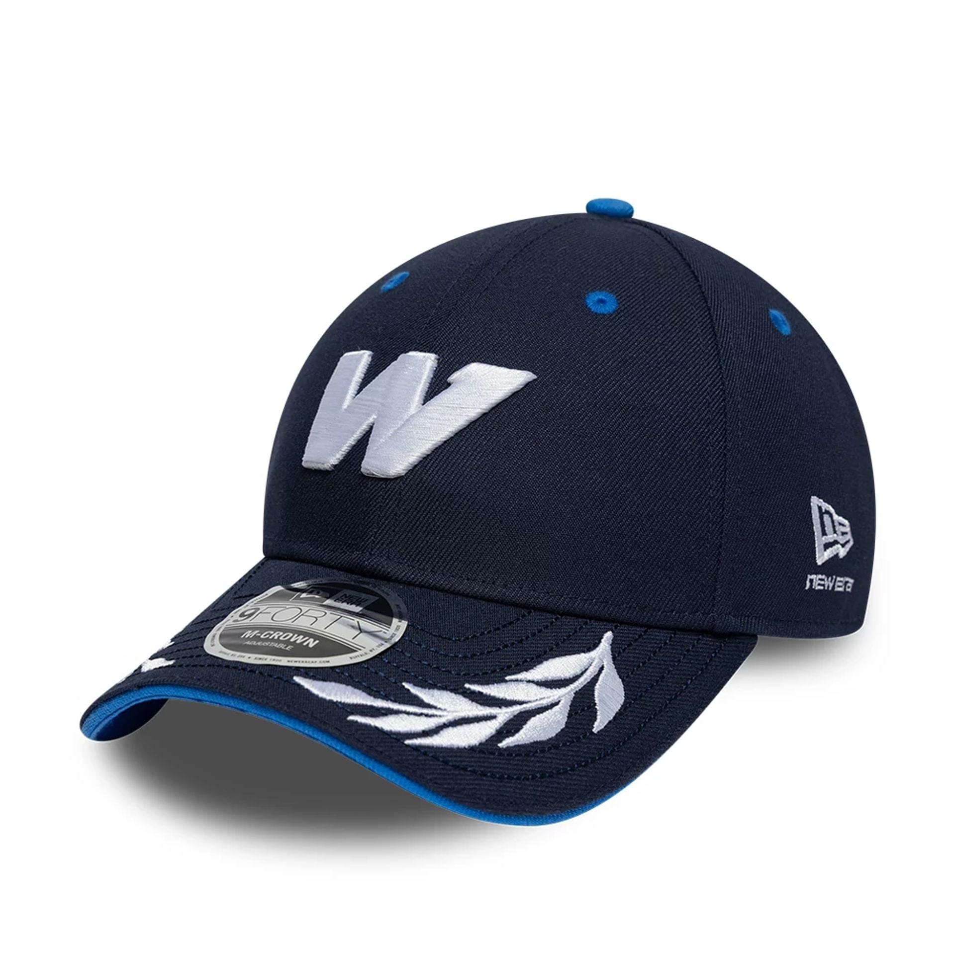 Williams Launch Navy 9FORTY M-Crown Adjustable Cap