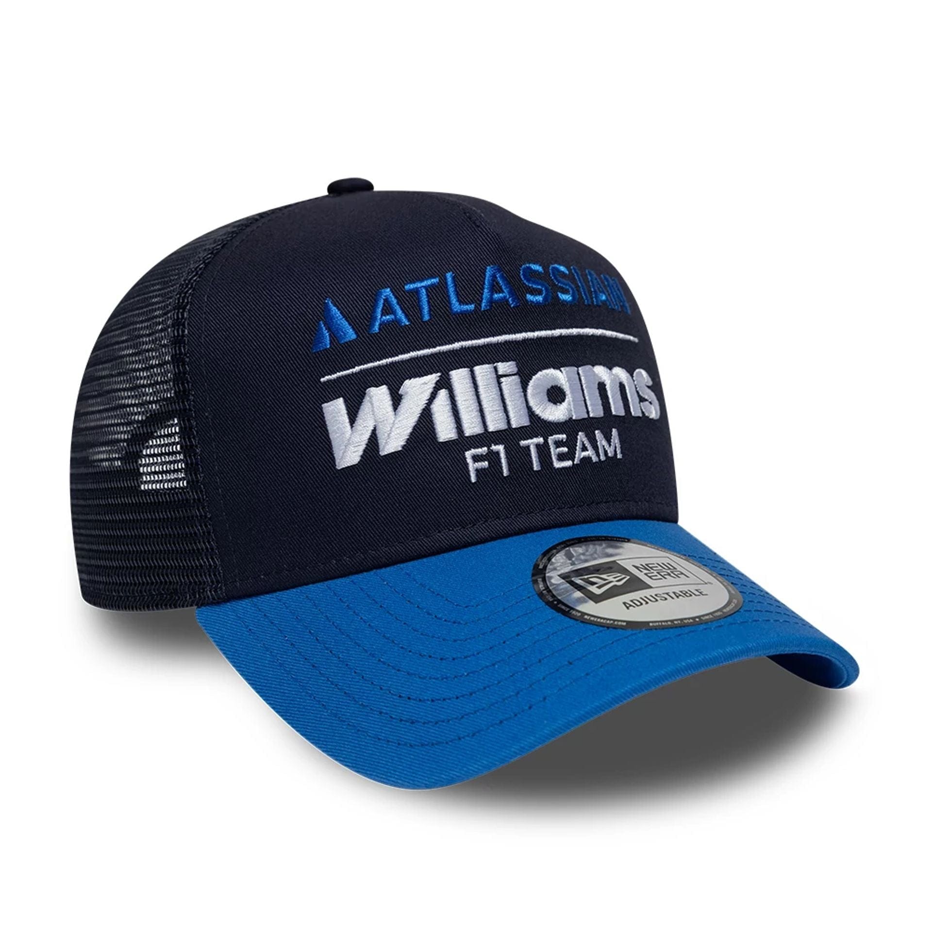 Williams Essential Navy 9FORTY A-Frame Trucker Adjustable Cap