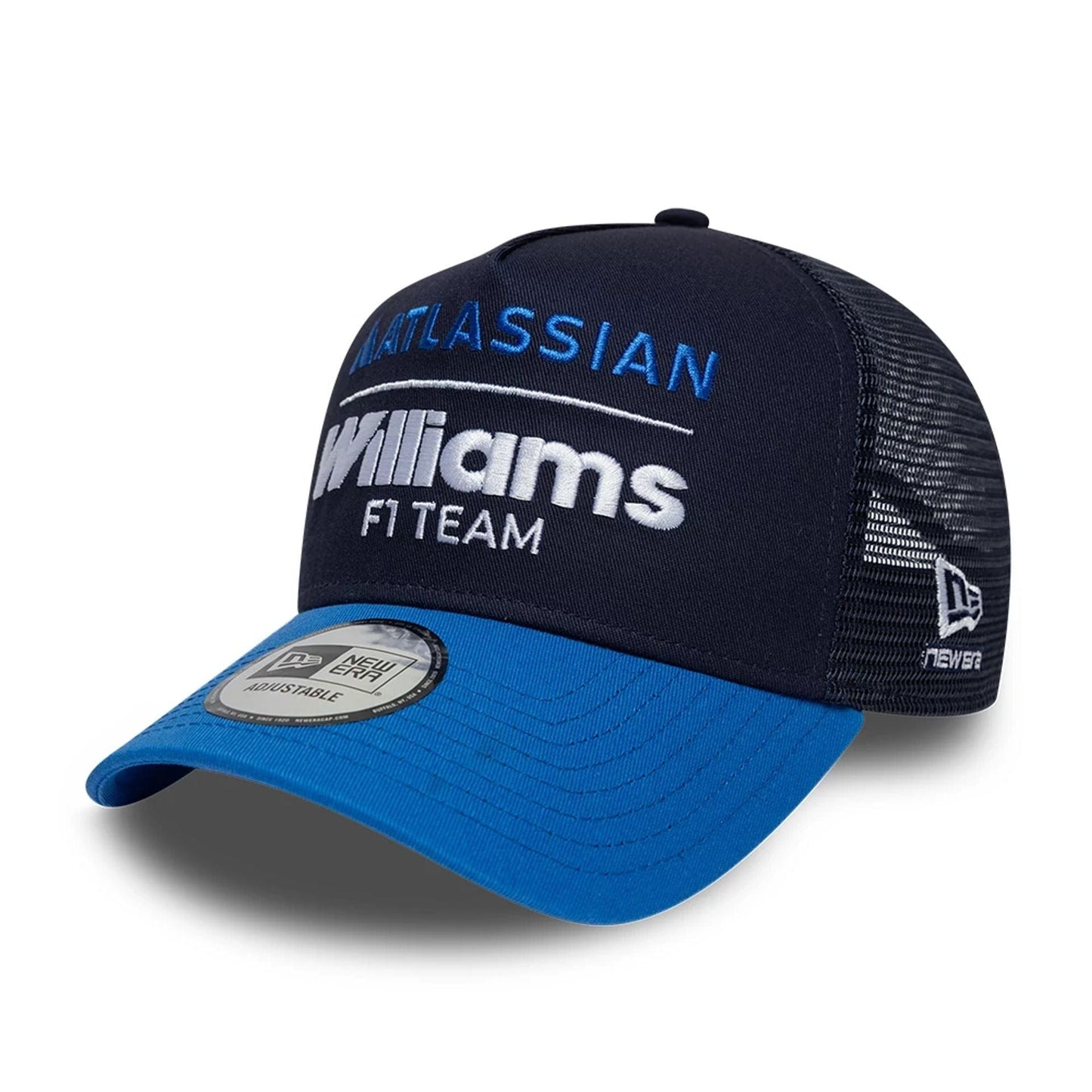 Williams Essential Navy 9FORTY A-Frame Trucker Adjustable Cap