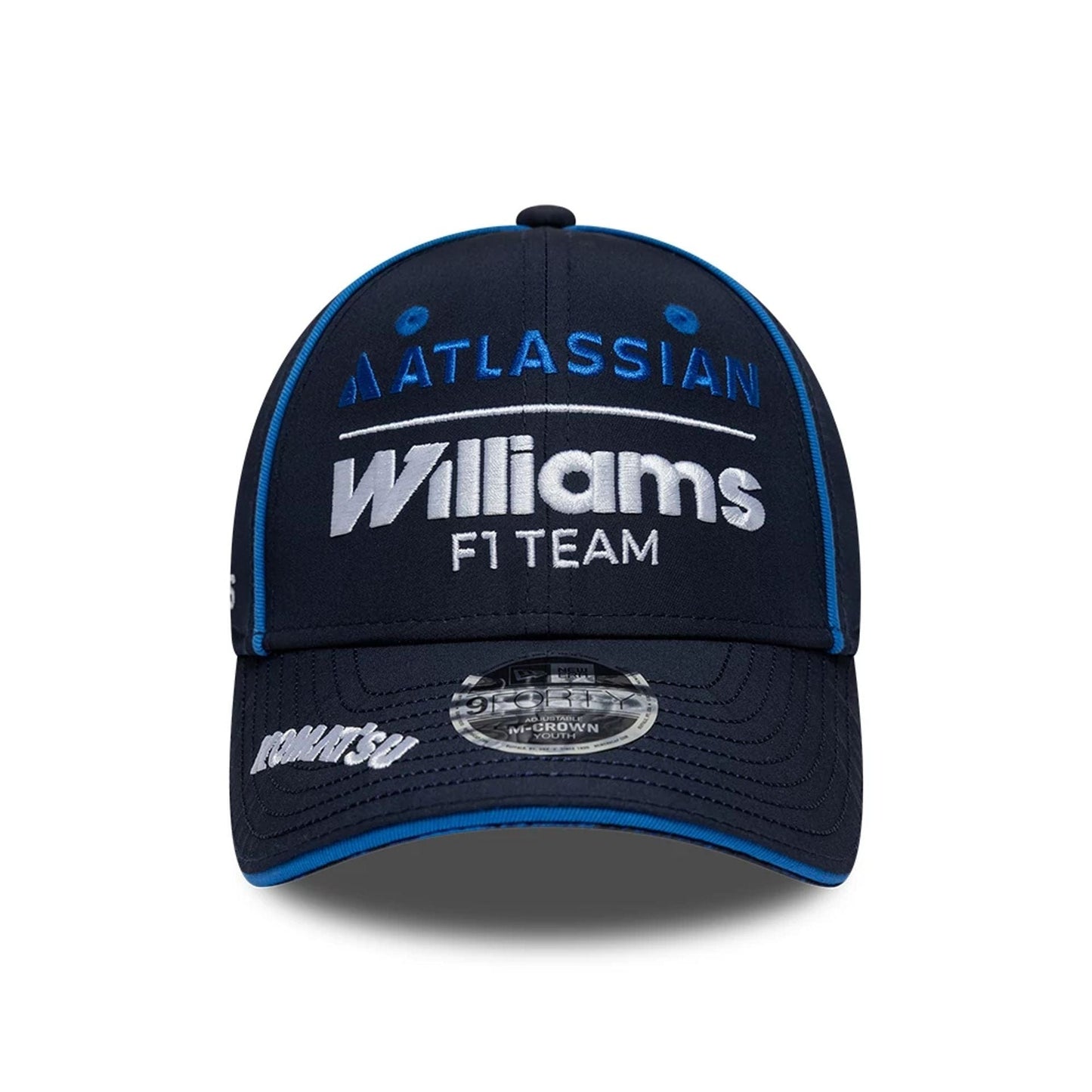 Youth Williams Team Navy 9FORTY M-Crown Adjustable Cap