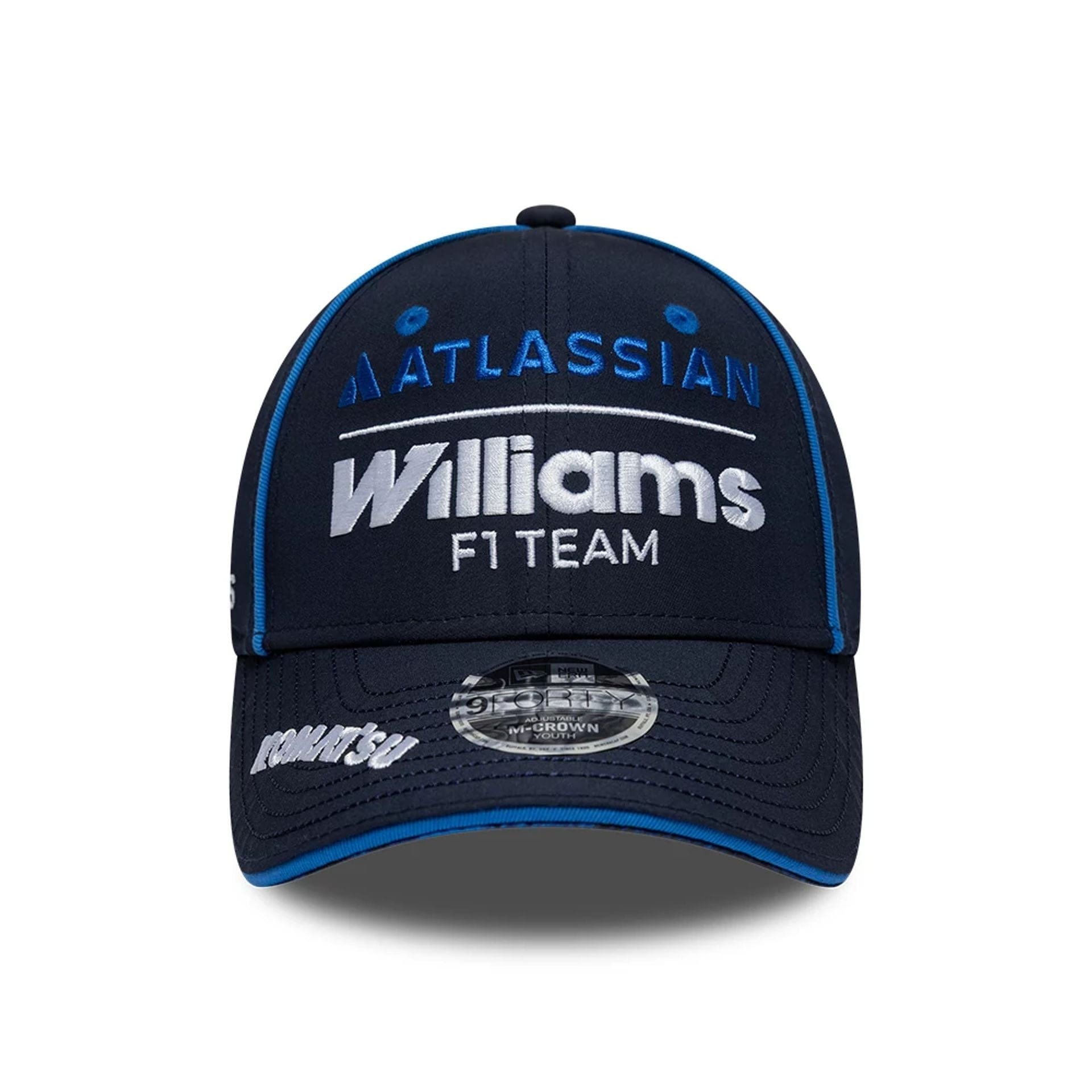 Youth Williams Team Navy 9FORTY M-Crown Adjustable Cap