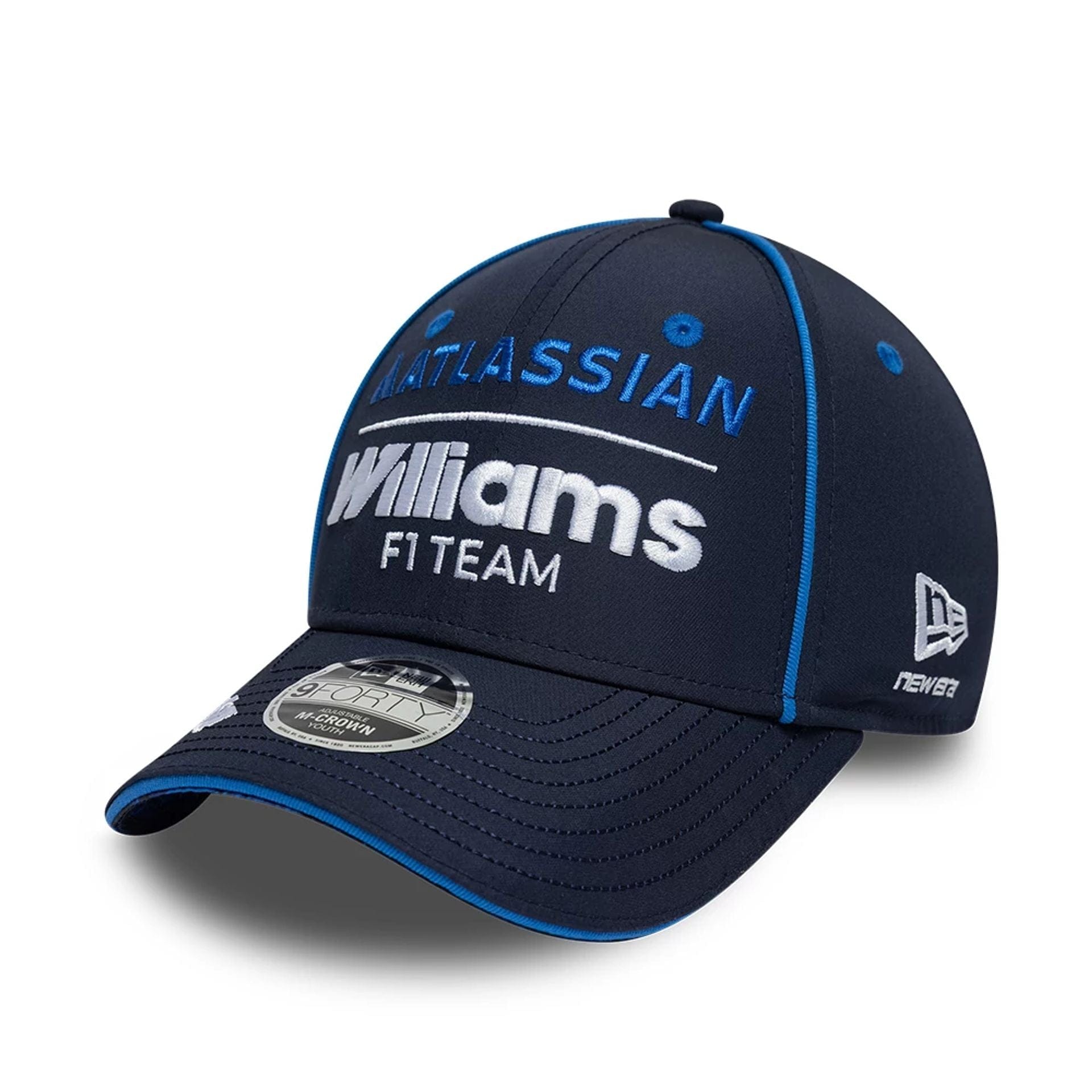Youth Williams Team Navy 9FORTY M-Crown Adjustable Cap