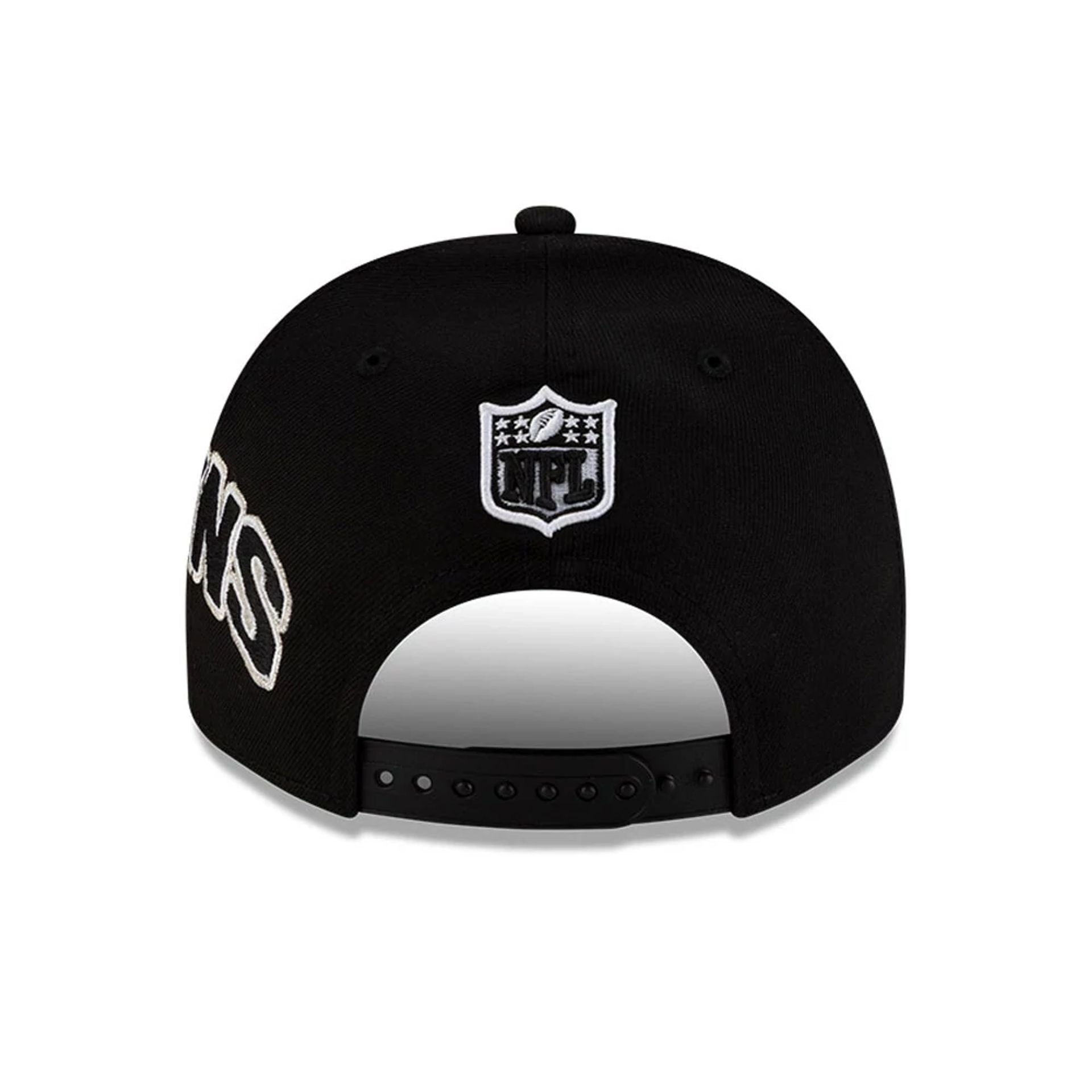 Seattle Seahawks NFL Super Bowl 2026 Parade Black 9FIFTY A-Frame Snapback Cap