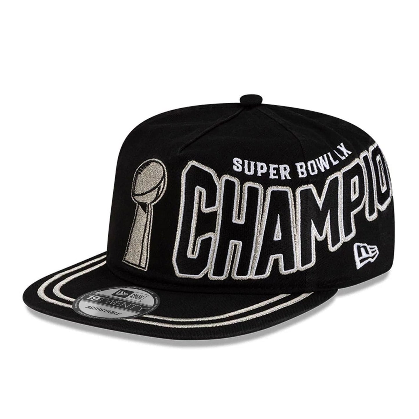 Seattle Seahawks NFL Super Bowl 2026 Parade Black 19TWENTY Adjustable Cap