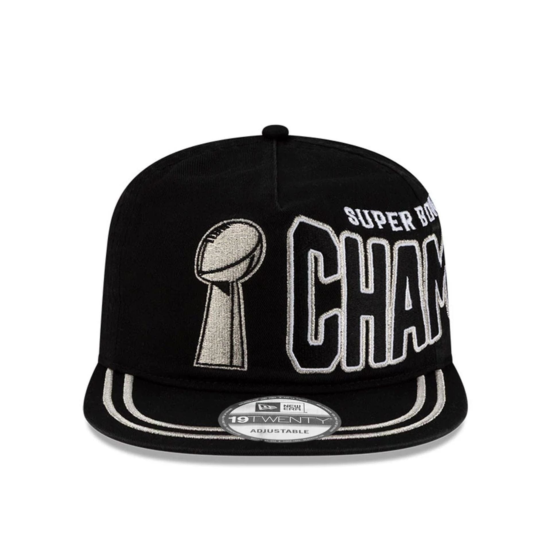 Seattle Seahawks NFL Super Bowl 2026 Parade Black 19TWENTY Adjustable Cap