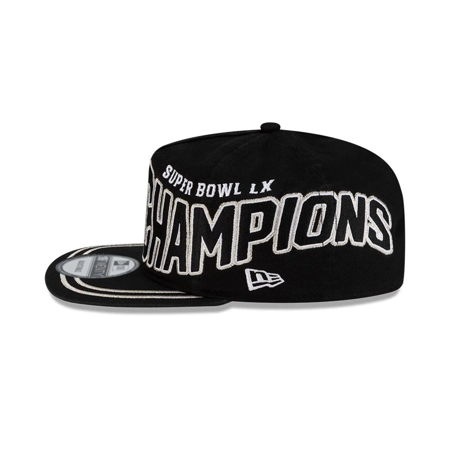 Seattle Seahawks NFL Super Bowl 2026 Parade Black 19TWENTY Adjustable Cap