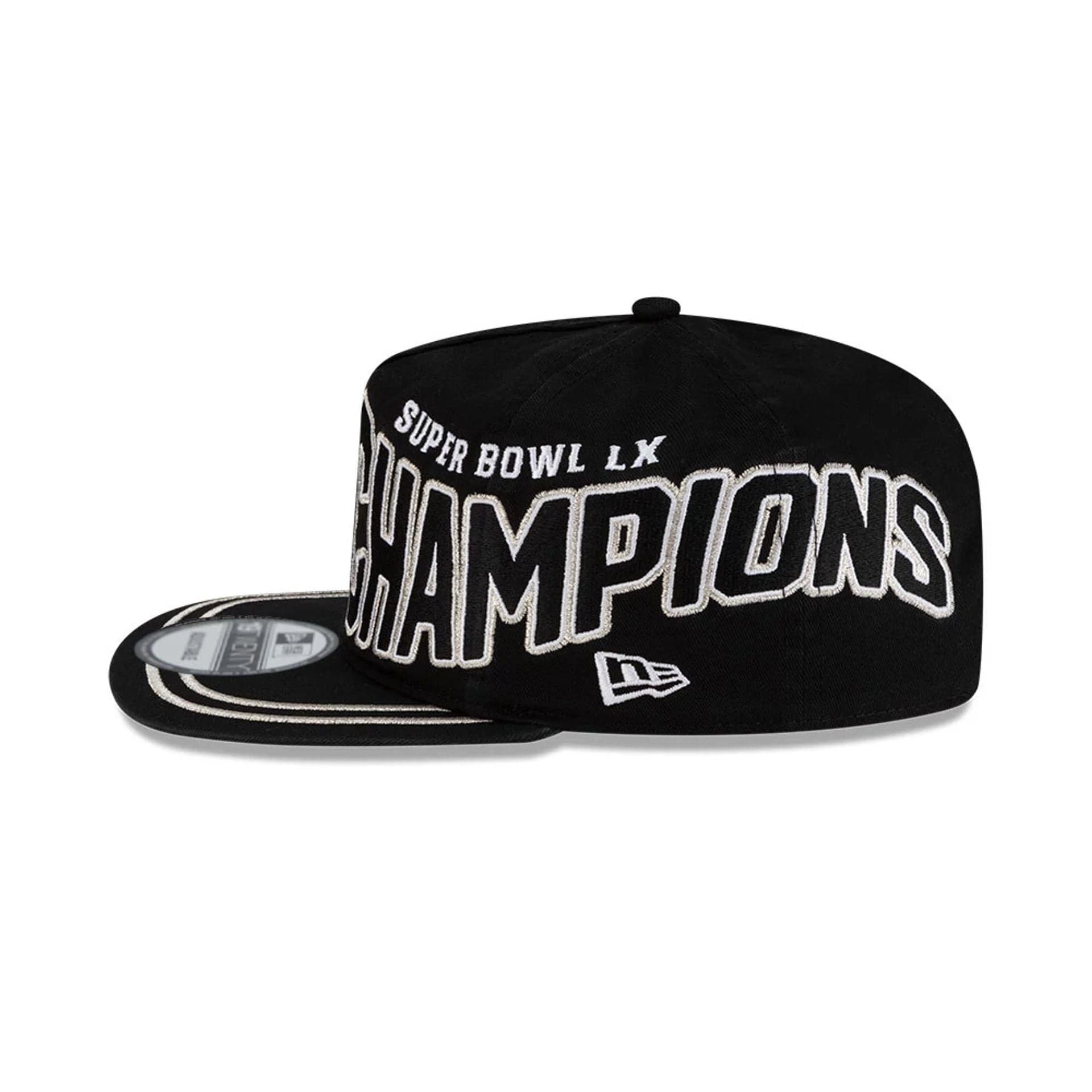 Seattle Seahawks NFL Super Bowl 2026 Parade Black 19TWENTY Adjustable Cap