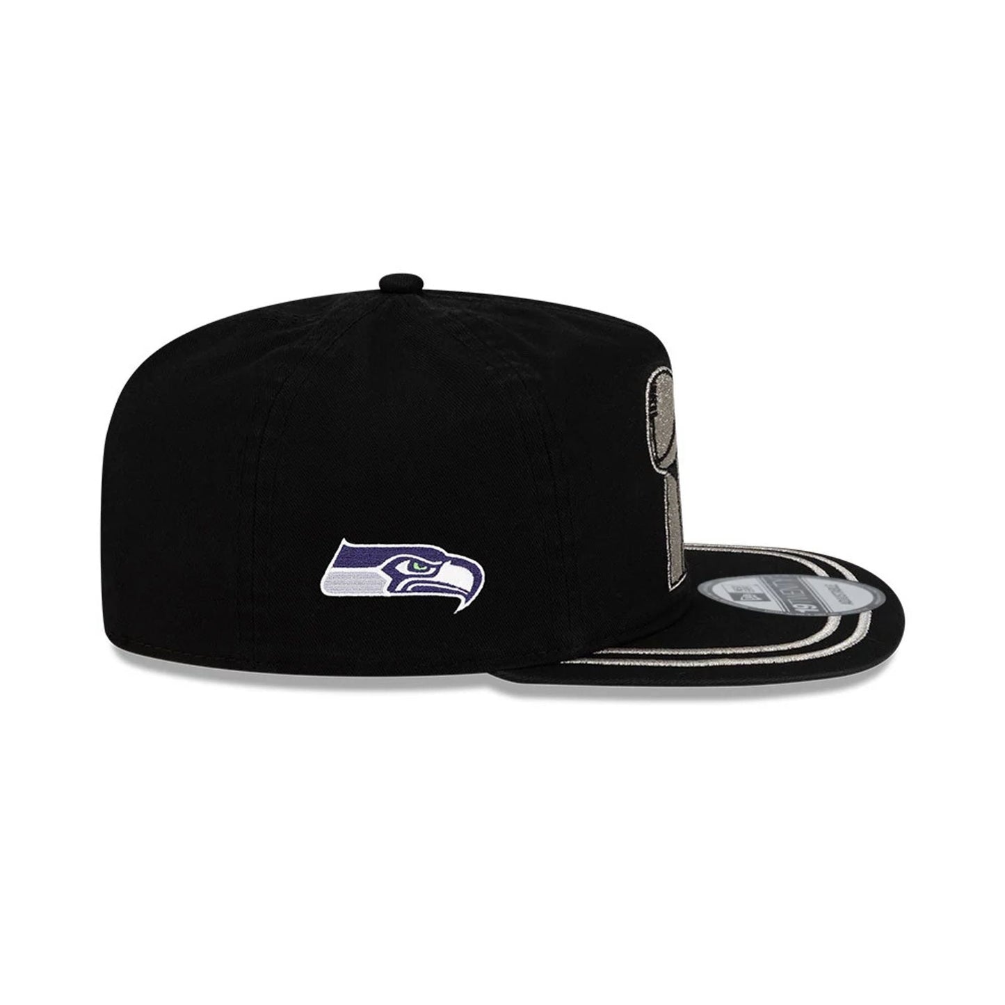 Seattle Seahawks NFL Super Bowl 2026 Parade Black 19TWENTY Adjustable Cap