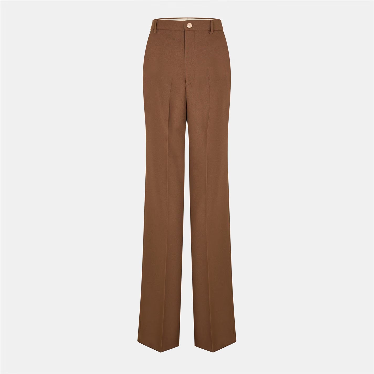 GUCCI Women's High Rise Wide Leg Trousers