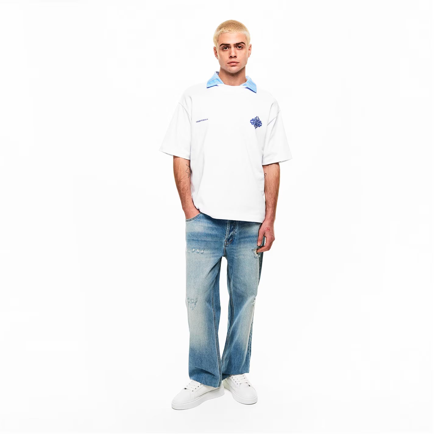 Couture Blurred Tee Sn00