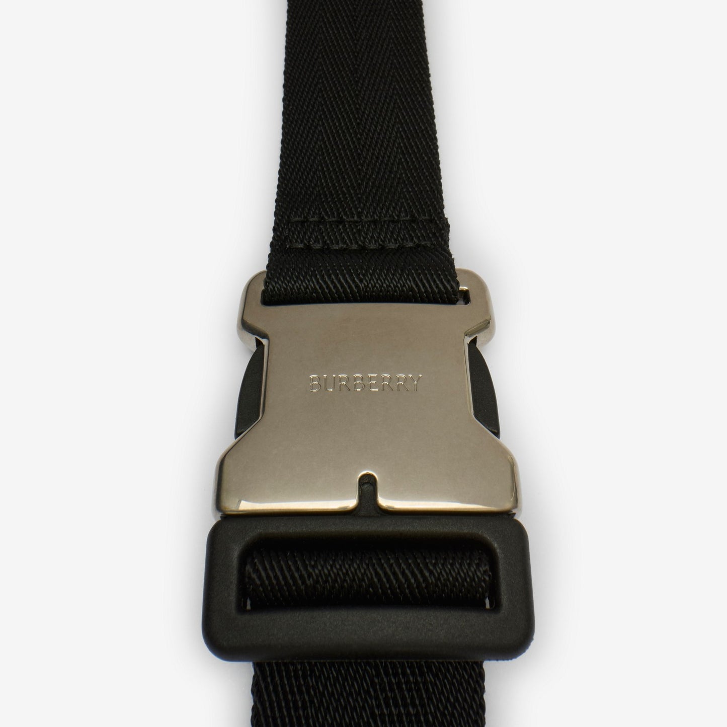 Check Trim Belt Bag