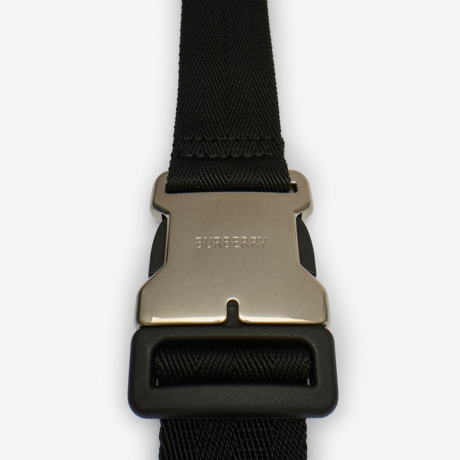 Check Trim Belt Bag