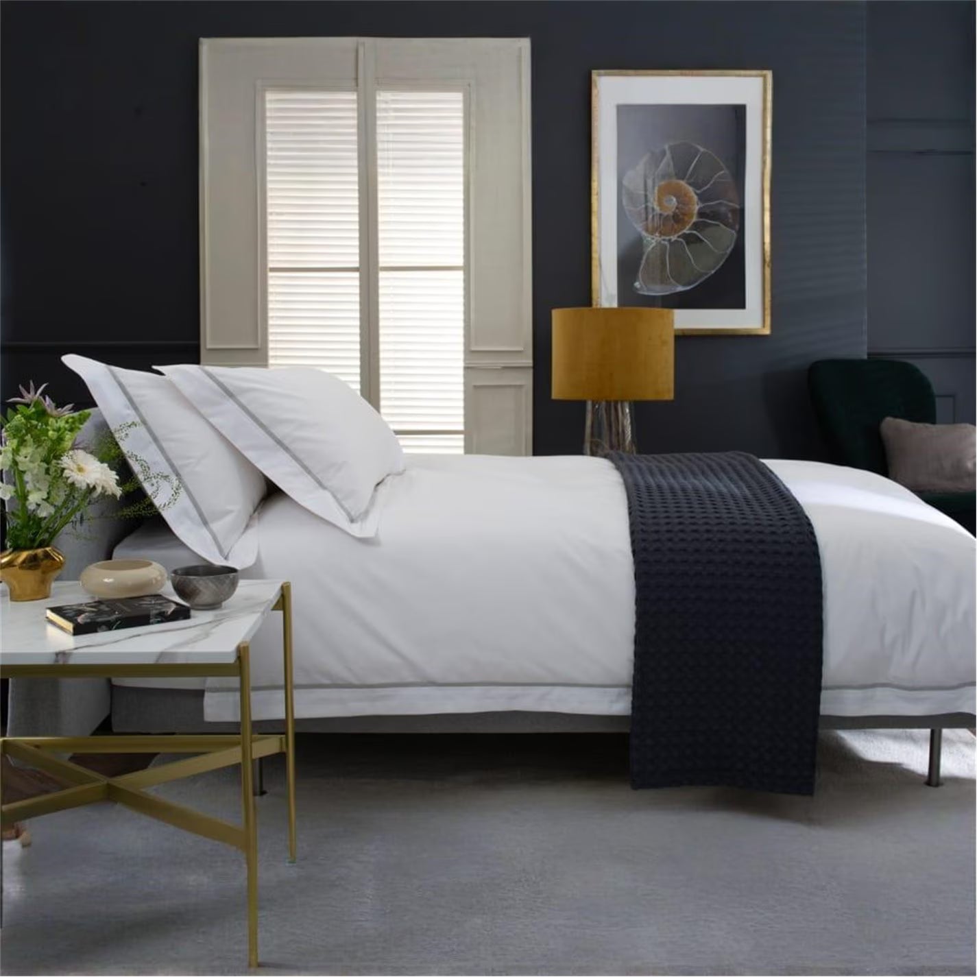 Hampstead Percale Cotton Duvet Set