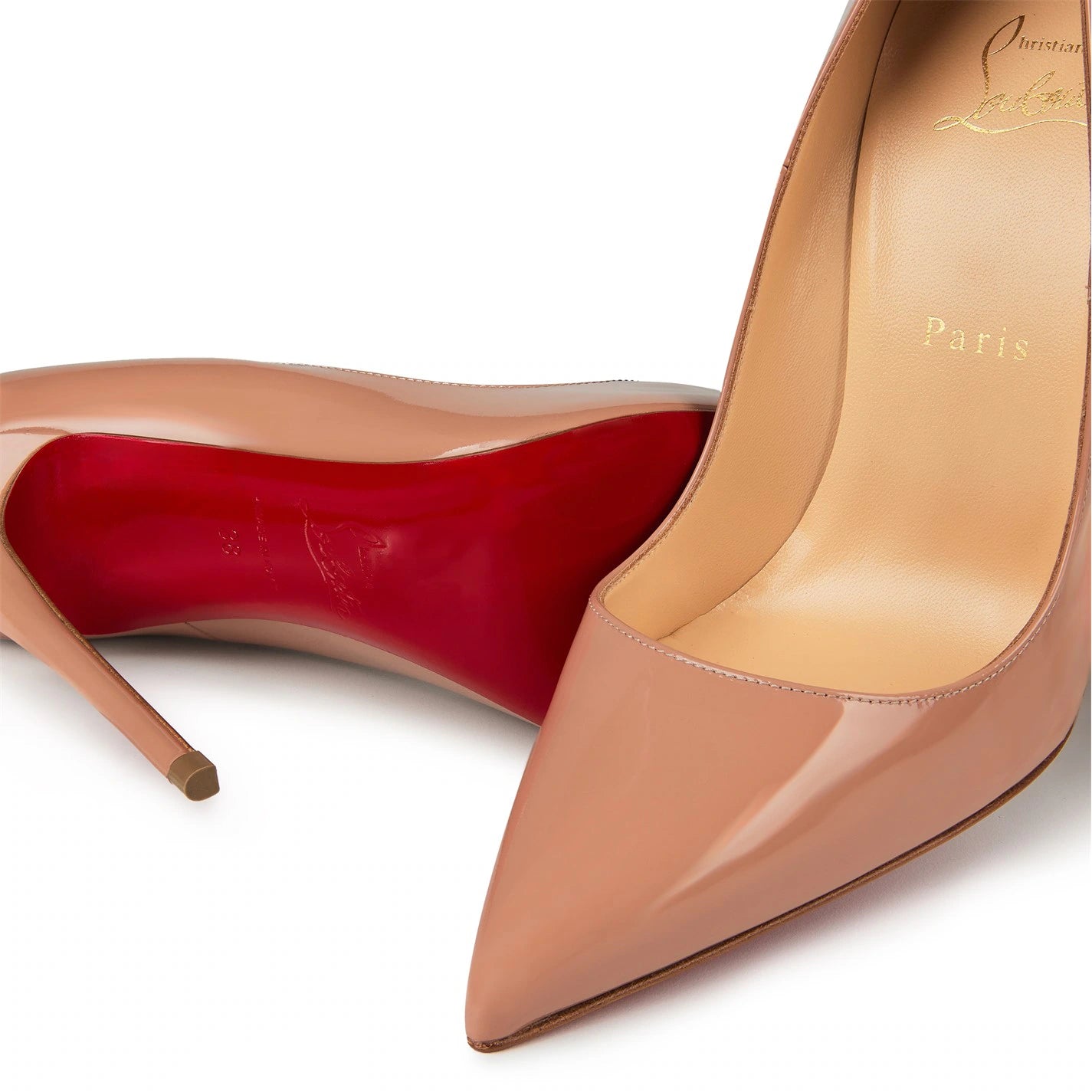 Women's Leather So Kate Heeled Pumps, 120mm