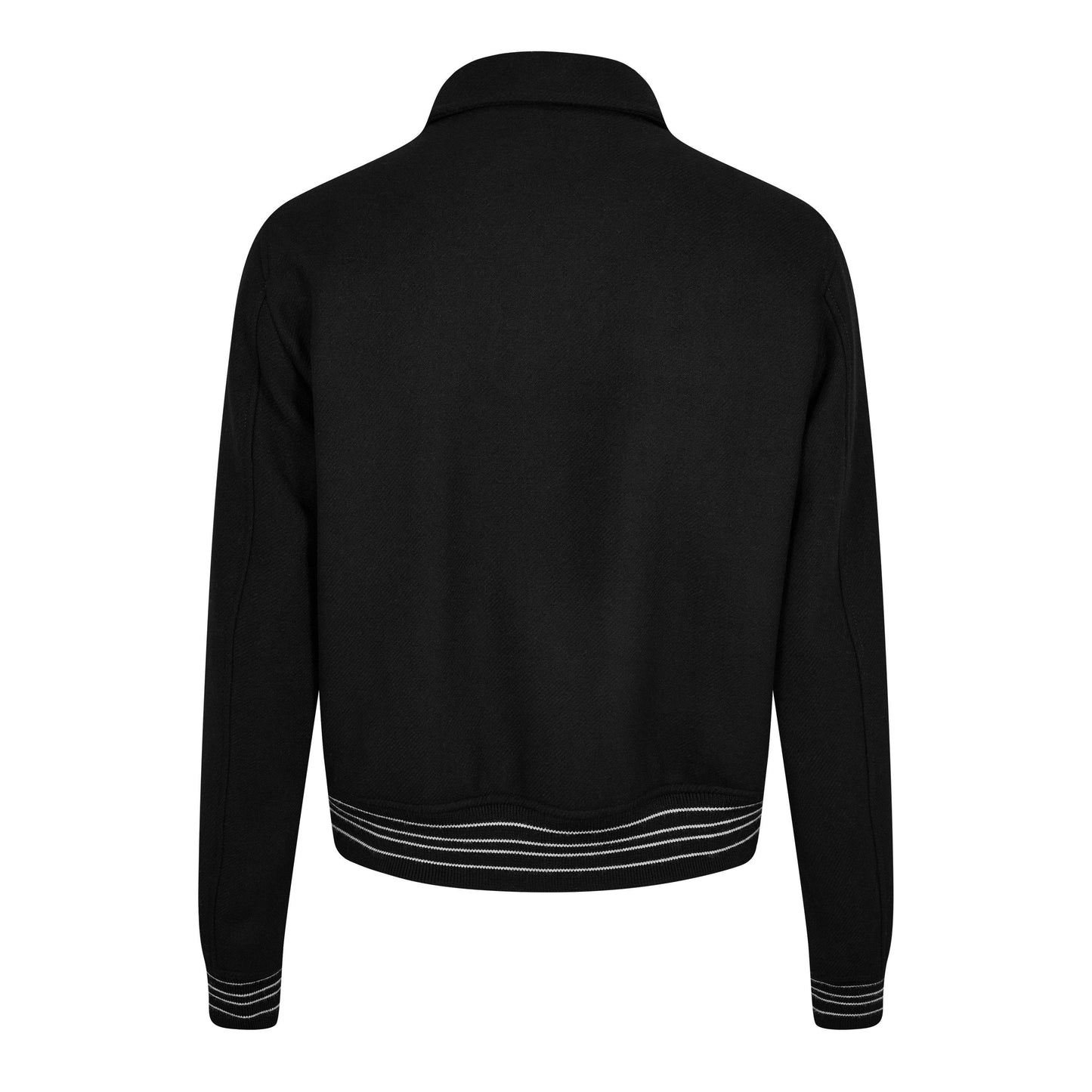 Amiri Men's Bones Wool Long Sleeve Varsity Jacket