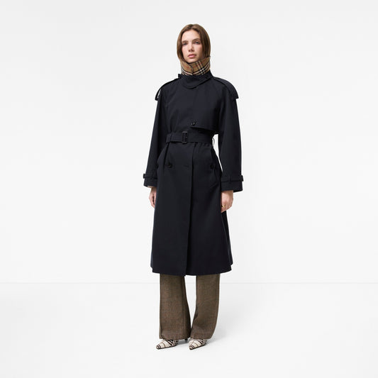 Long Gabardine Fitzrovia Trench Coat