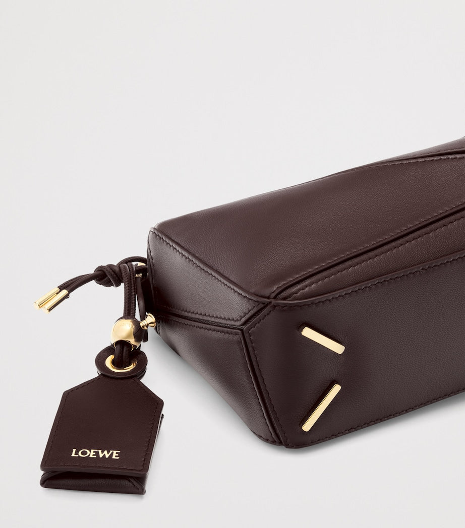 LOEWE Mini Leather Puzzle Top-Handle Bag