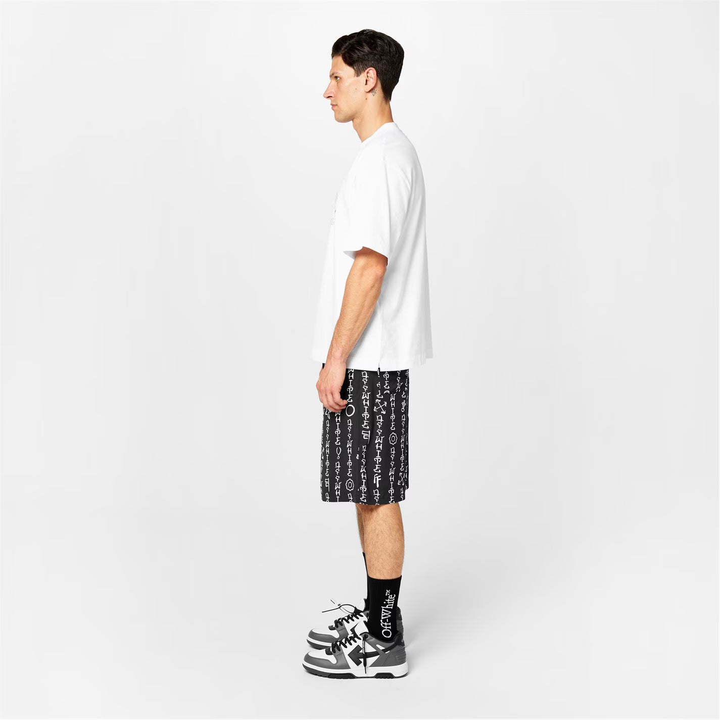 Men's Out Of Office Classic Trainers, Trademark Branding