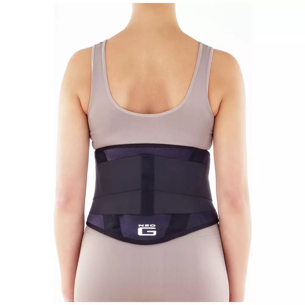 NEO G Back Brace with Power Straps - One Size