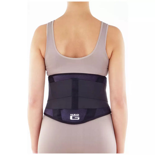 NEO G Back Brace with Power Straps - One Size