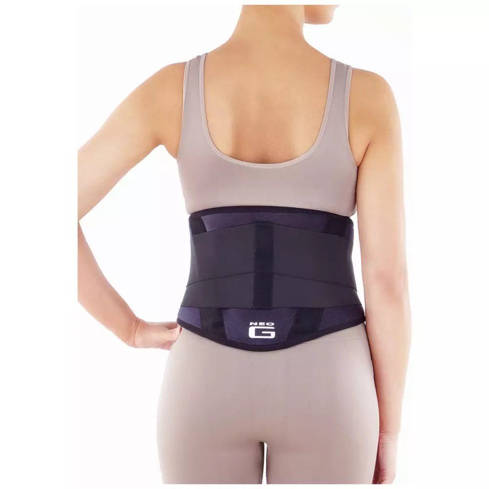 NEO G Back Brace with Power Straps - One Size
