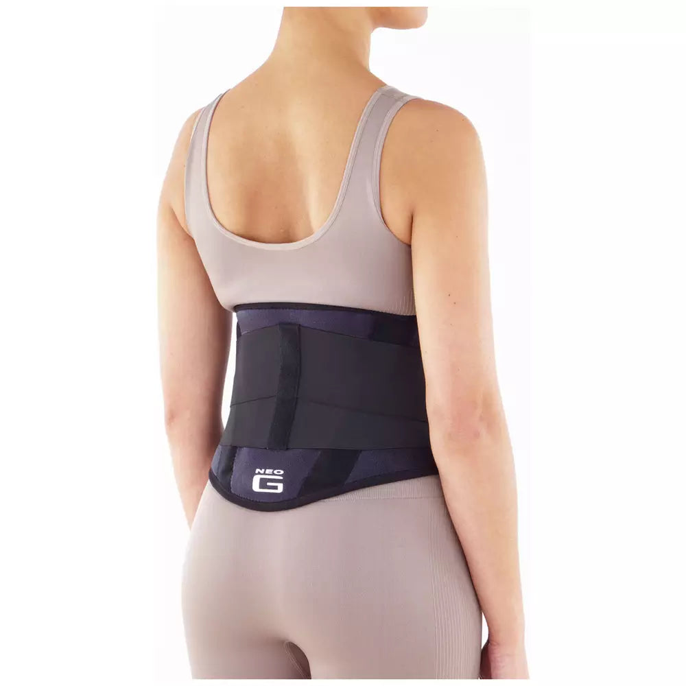 NEO G Back Brace with Power Straps - One Size