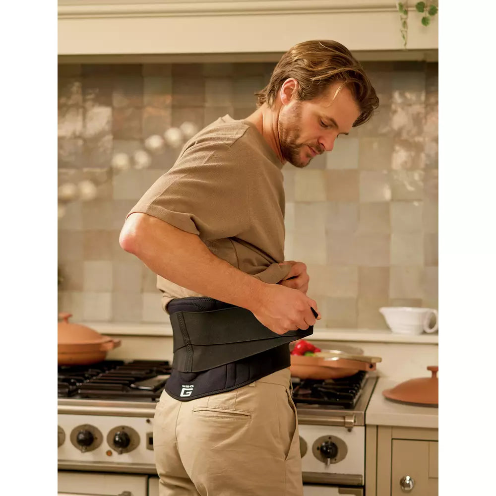 NEO G Back Brace with Power Straps - One Size