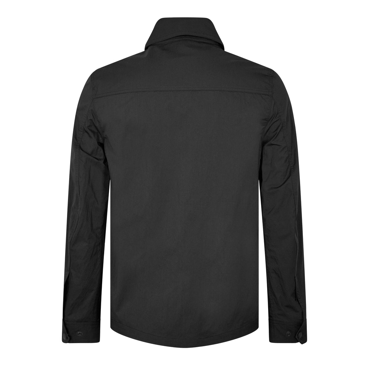 Belstaff Men's Stride Zip Collar Long Sleeve Overshirt