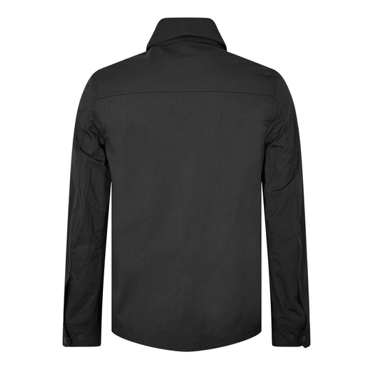 Belstaff Men's Stride Zip Collar Long Sleeve Overshirt