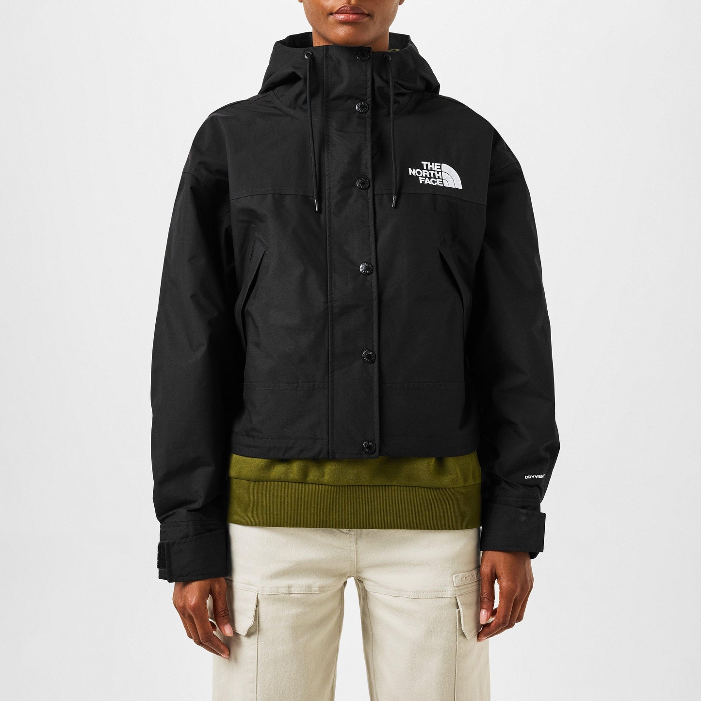The North Face Womens Lux Mountain Waterproof Long Sleeve Softshell Jacket