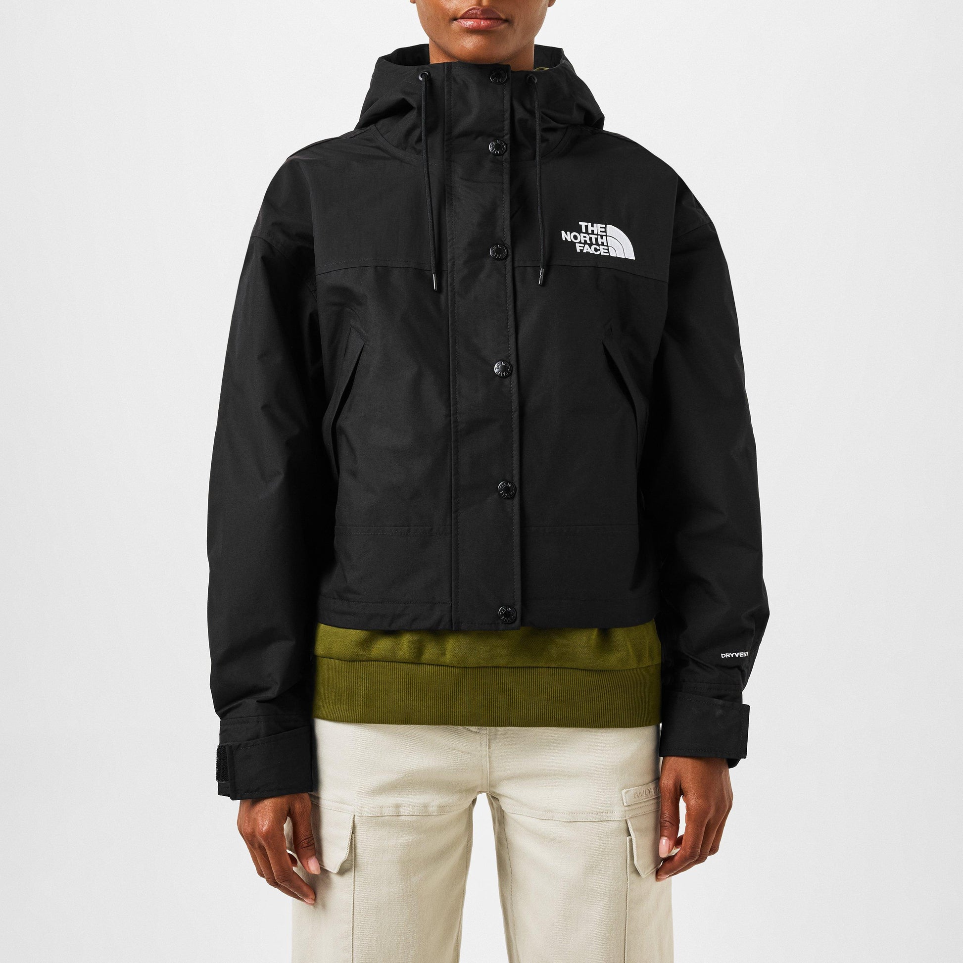 The North Face Womens Lux Mountain Waterproof Long Sleeve Softshell Jacket