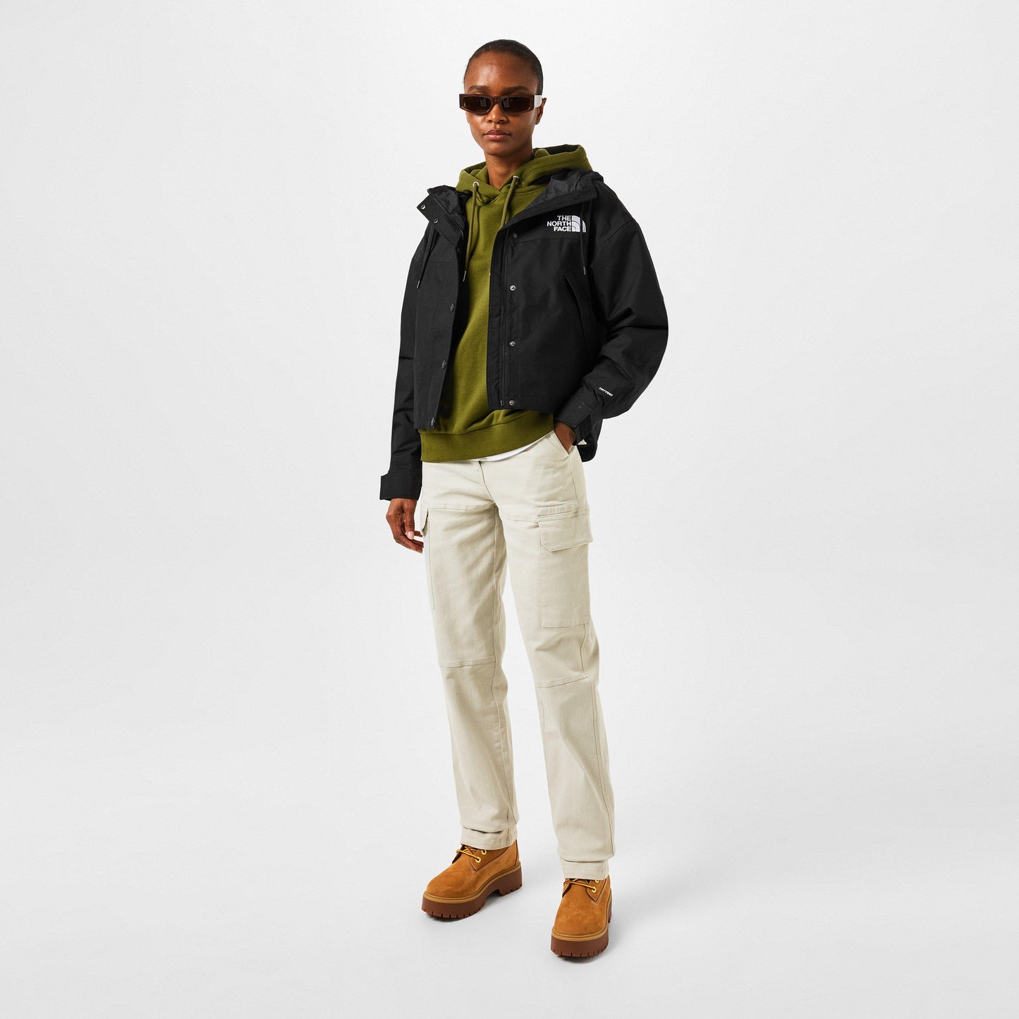 The North Face Womens Lux Mountain Waterproof Long Sleeve Softshell Jacket