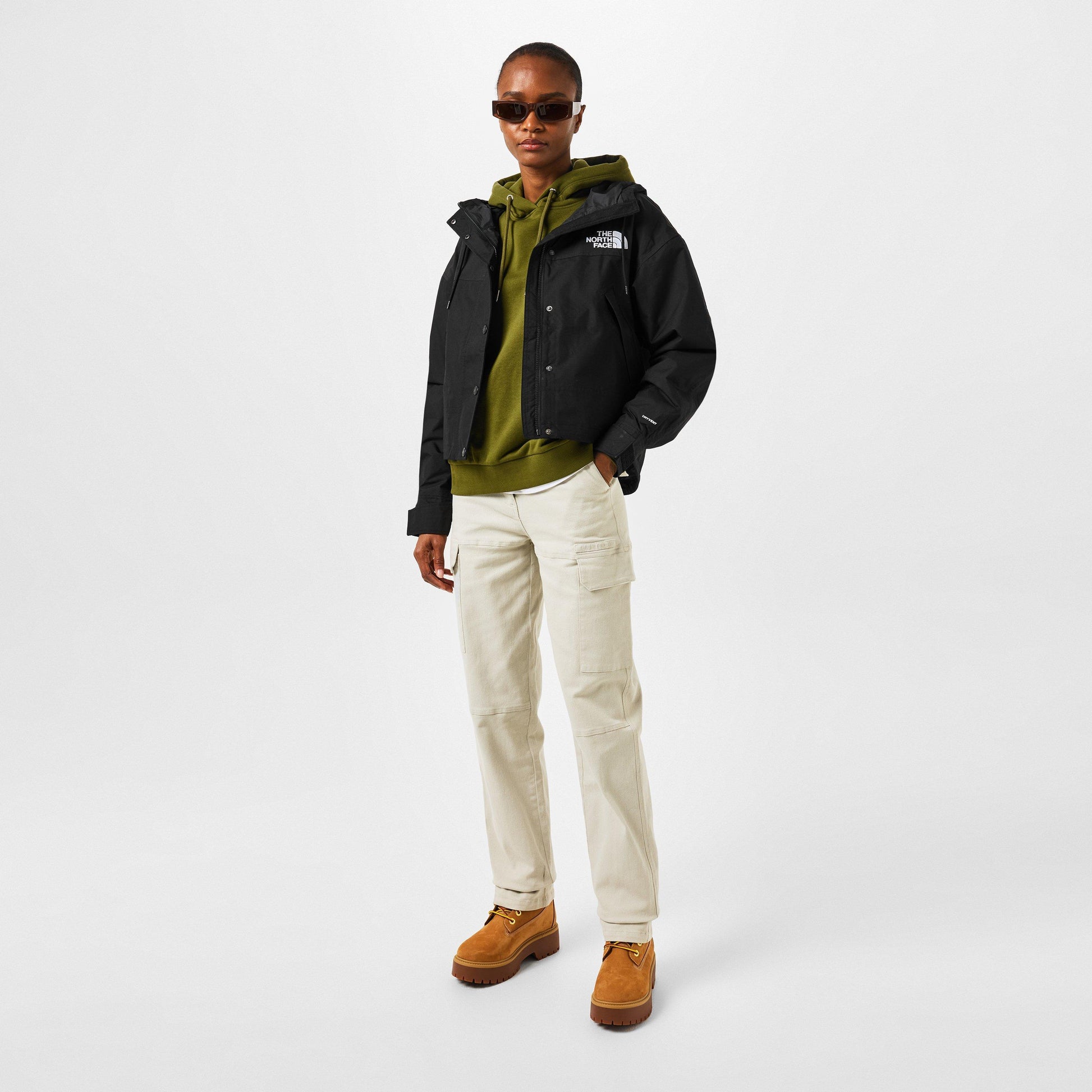 The North Face Womens Lux Mountain Waterproof Long Sleeve Softshell Jacket