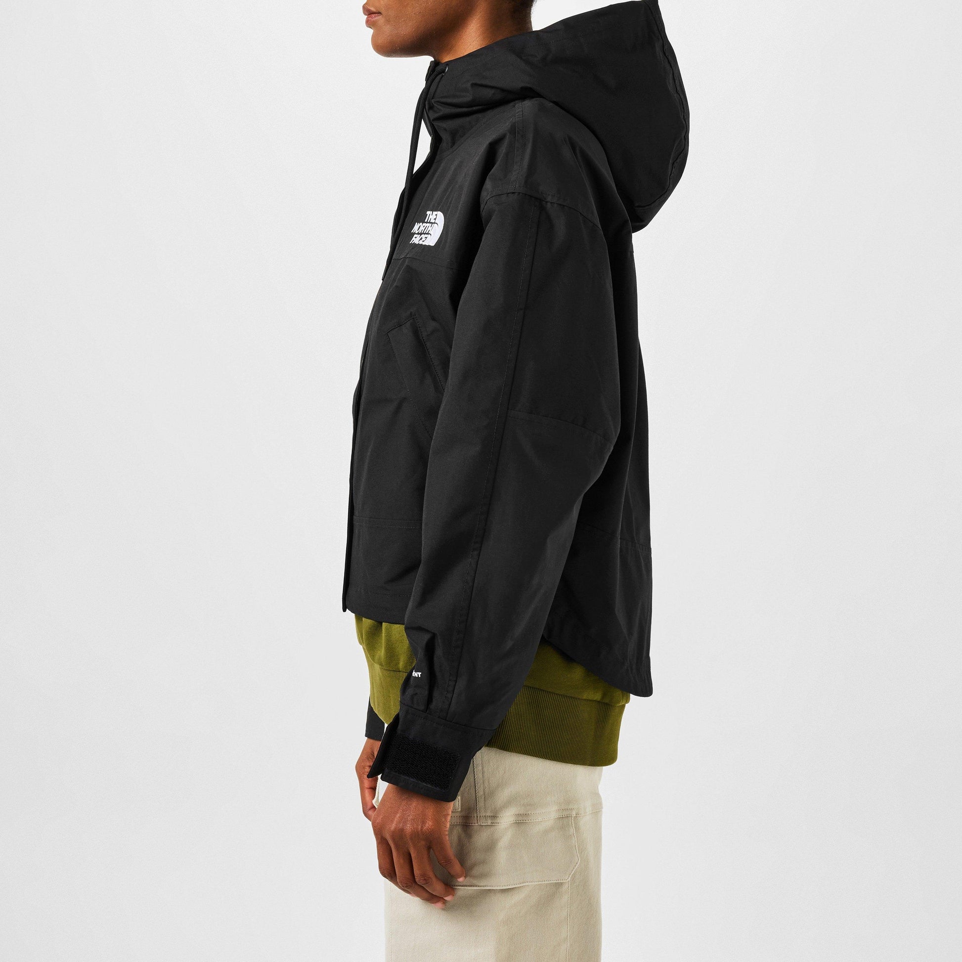 The North Face Womens Lux Mountain Waterproof Long Sleeve Softshell Jacket