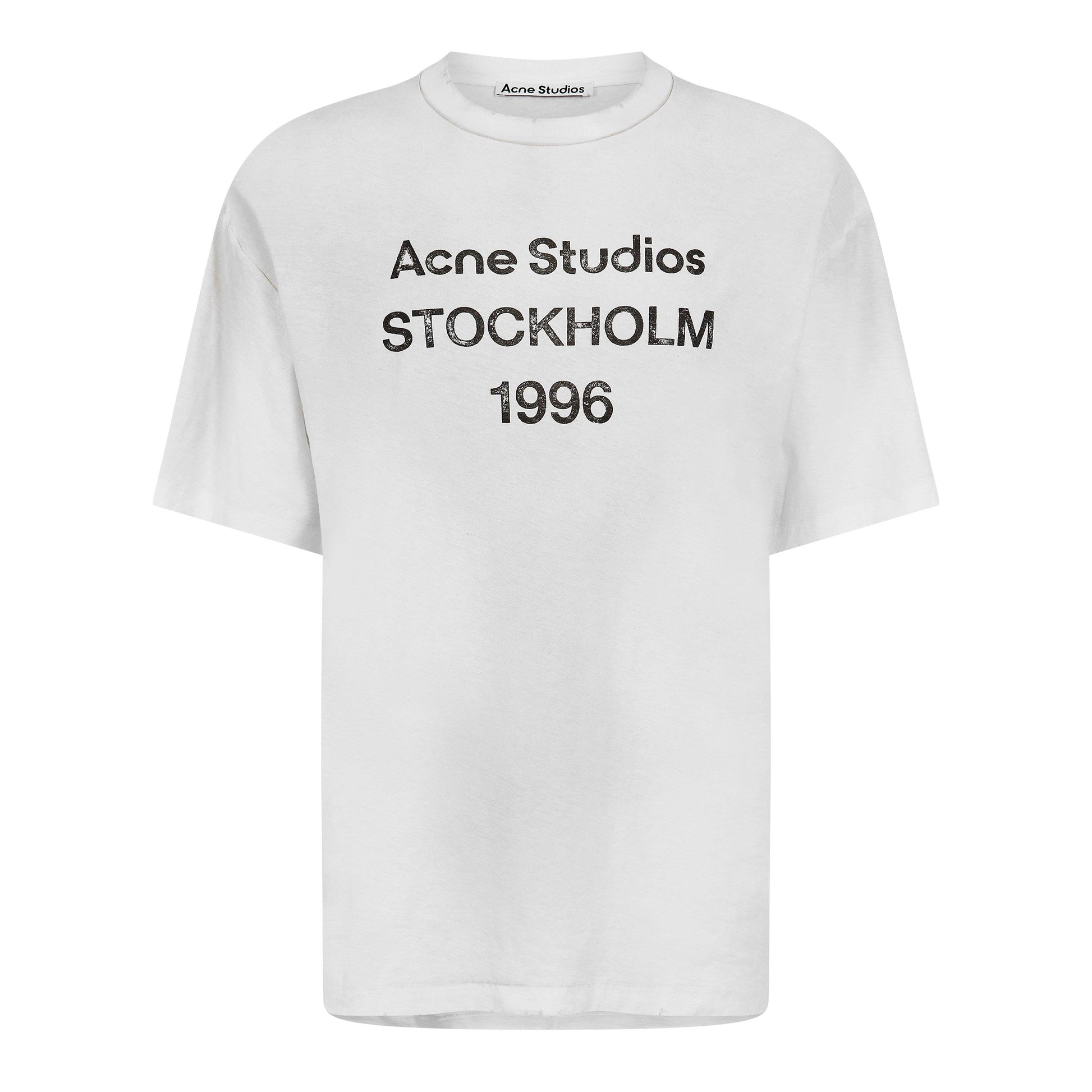 Acne Studios Mens 1996 Logo T-Shirt