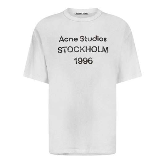Acne Studios Mens 1996 Logo T-Shirt