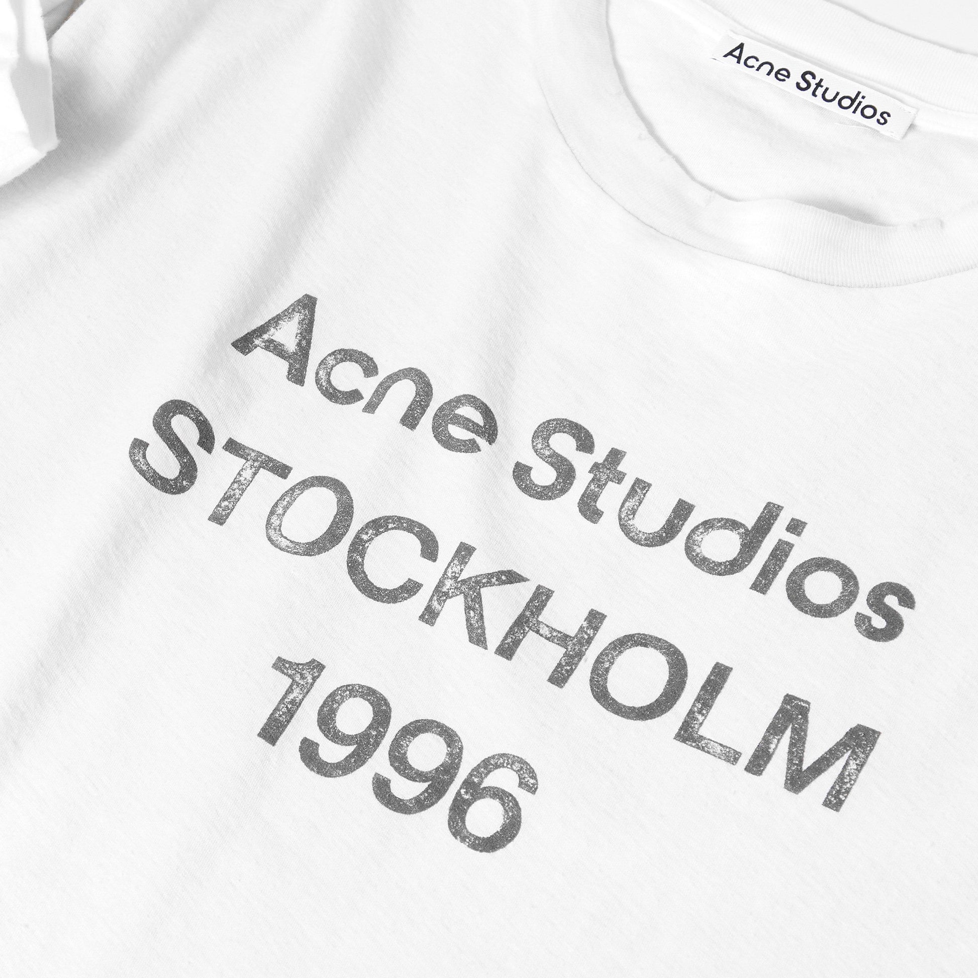 Acne Studios Mens 1996 Logo T-Shirt