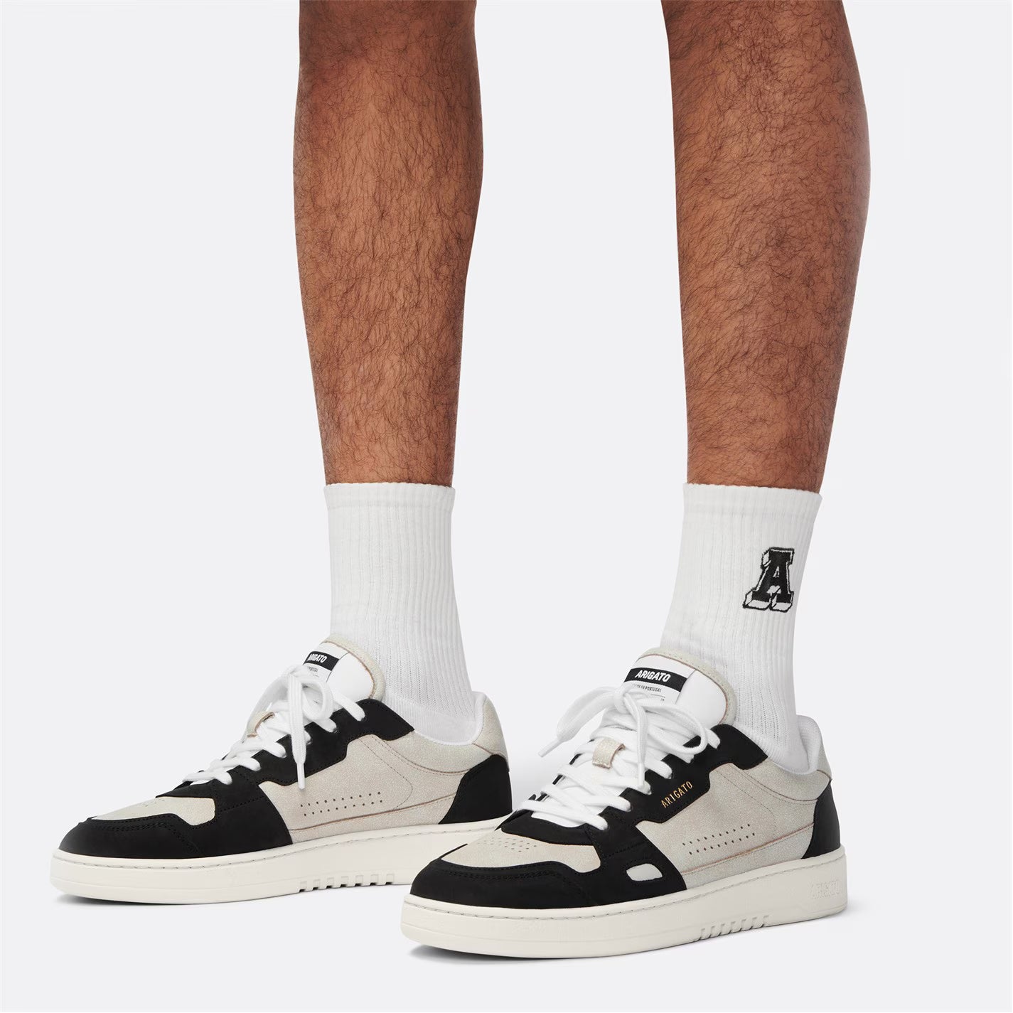 Men's Dice Low Leather Trainers