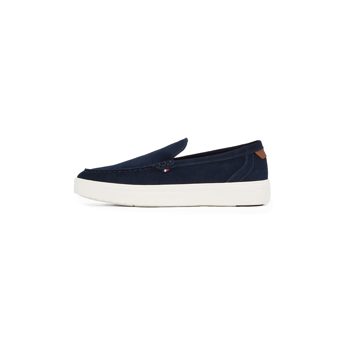 MODERN LIGHT HYBRID SUEDE LOAFER