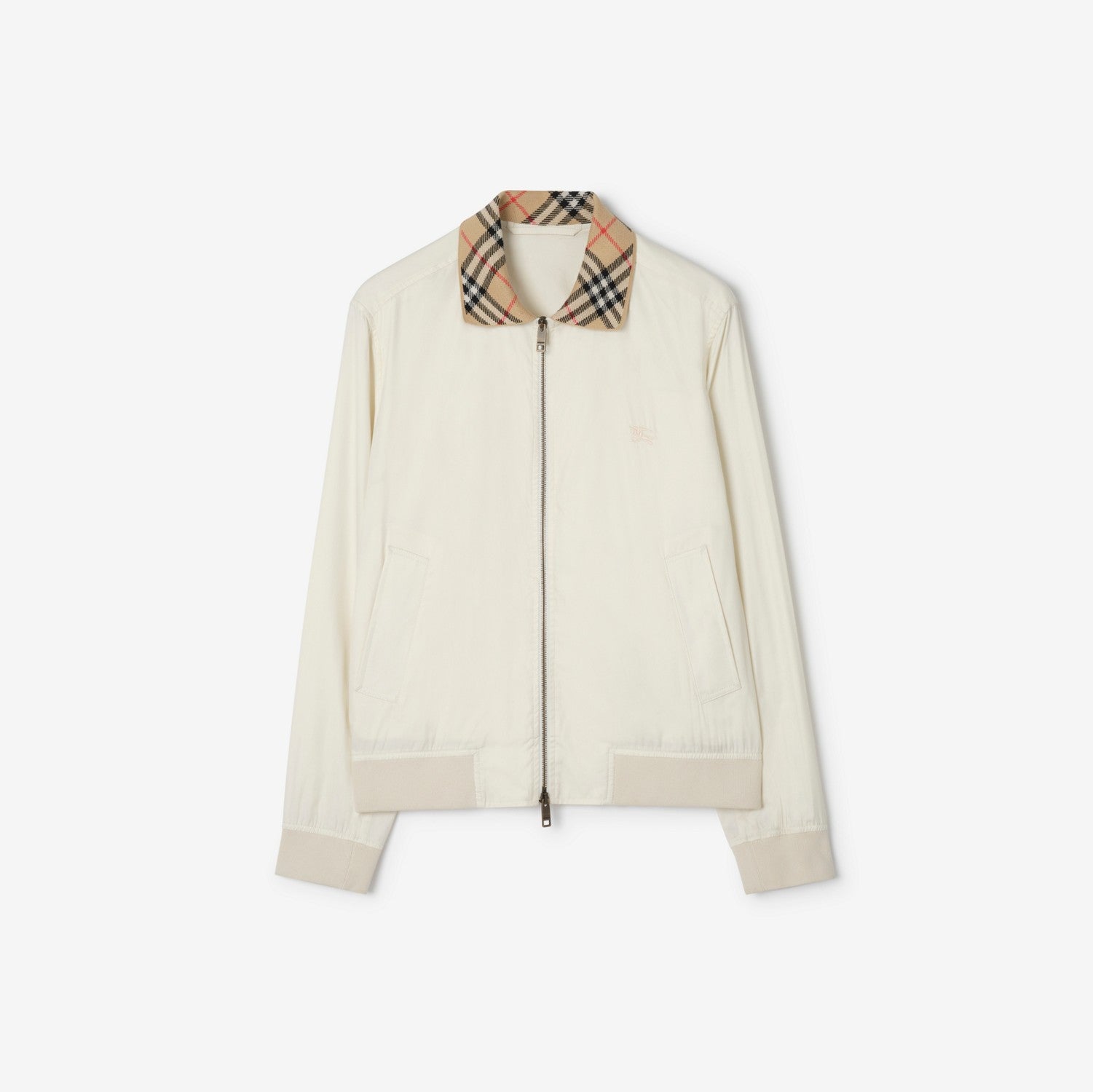 Gabardine Glenfields Harrington Jacket