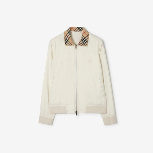 Gabardine Glenfields Harrington Jacket