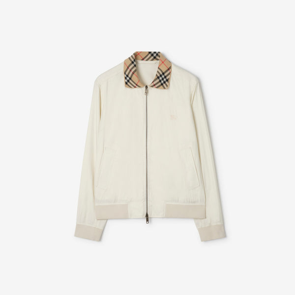 Gabardine Glenfields Harrington Jacket