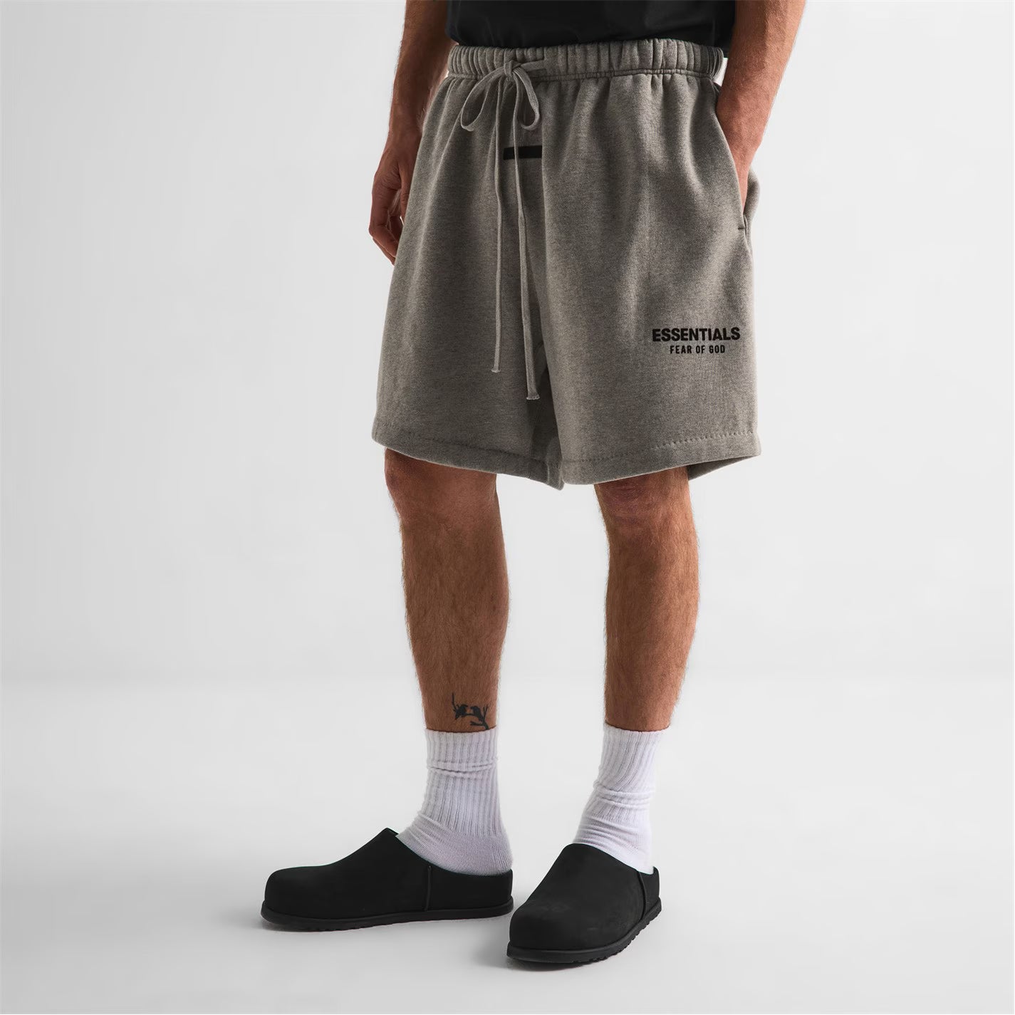 FEAR OF GOD ESSENTIALS Men's Fleece Jogger Shorts