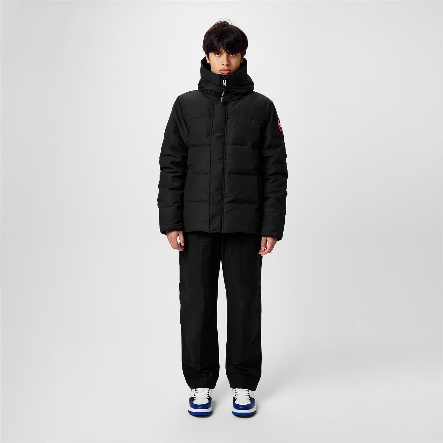 CANADA GOOSE Men's Macmillan Duck Down Hooded Long Sleeve Parka