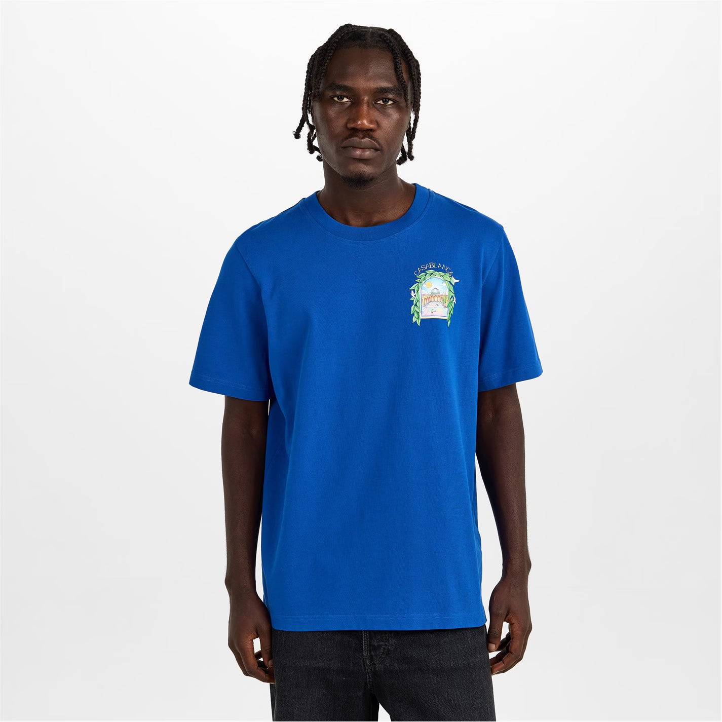 Men's Graphic Cotton L'Arche Tennis Club T-Shirt