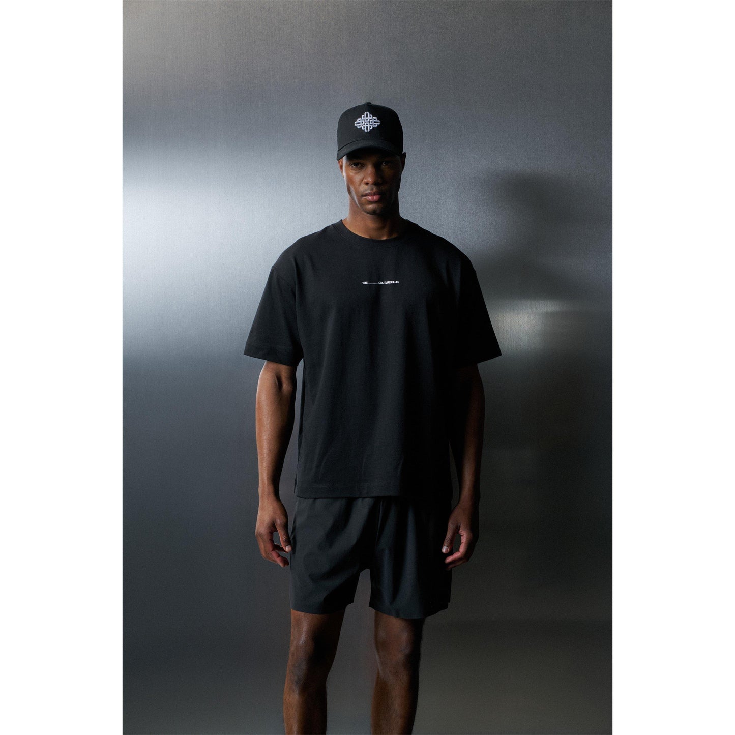 The Couture Club Men's In Motion Tee Short Sleeve Performance Gym Top